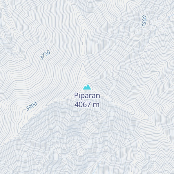 Map of Piparan
