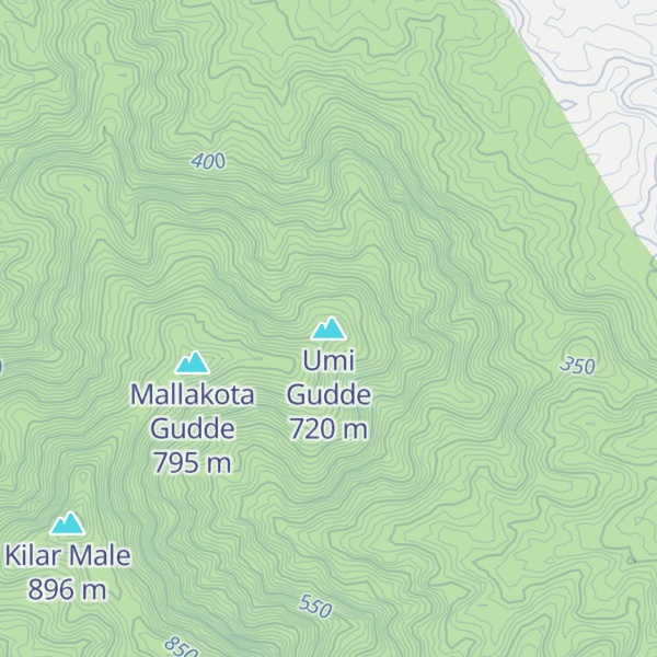 Map of Umi Gudde