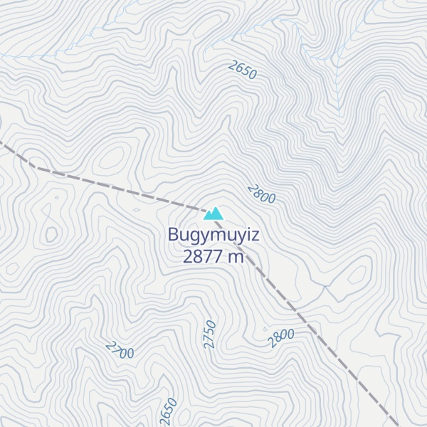 Map of Bugymuyiz