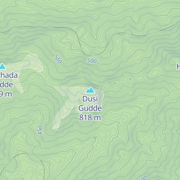Map of Dusi Gudde