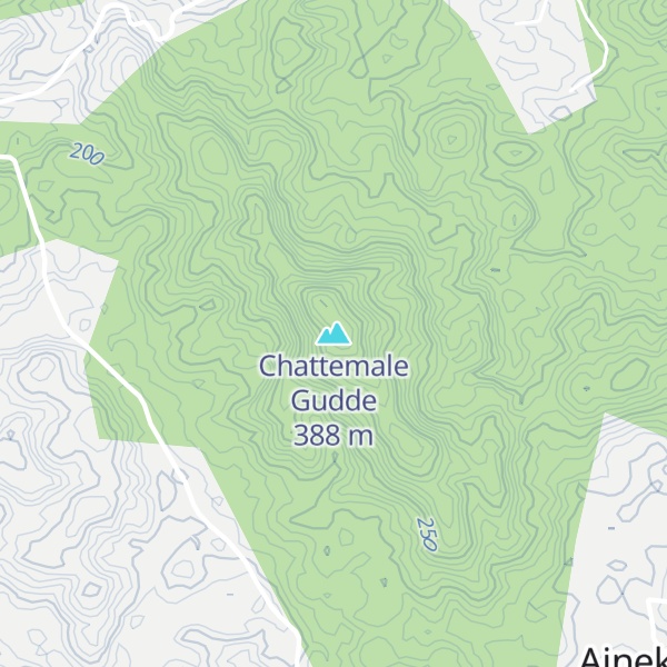 Map of Chattemale Gudde
