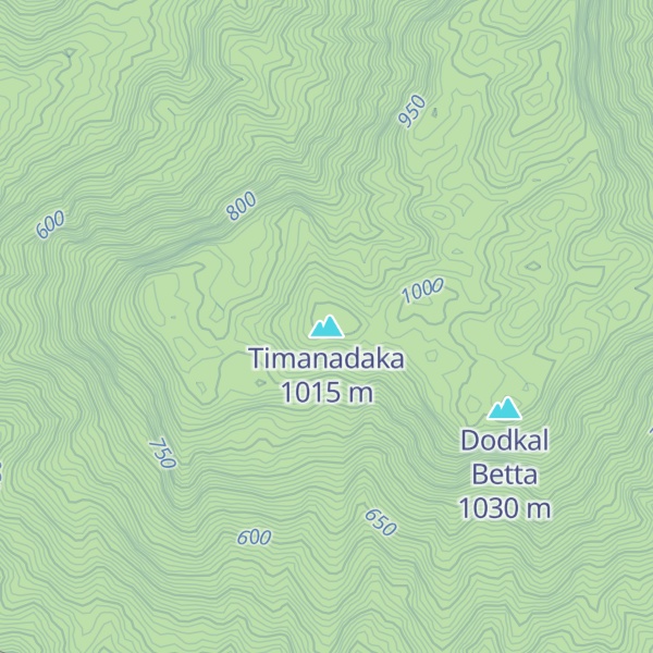 Map of Timanadaka
