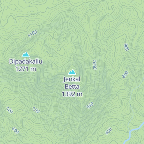 Map of Jenkal Betta