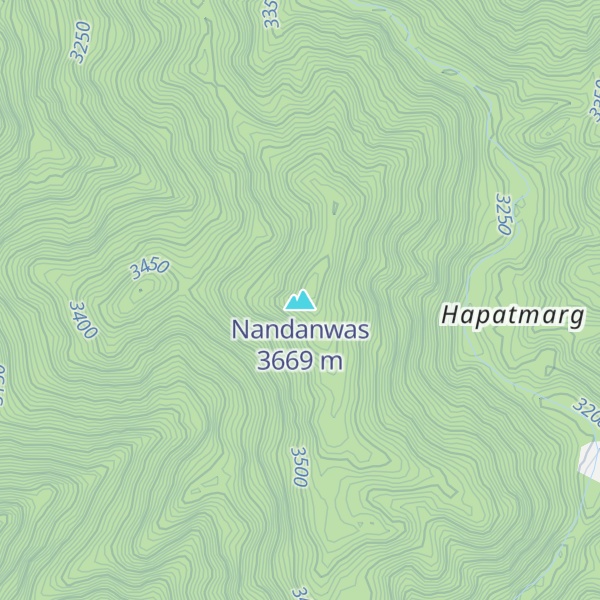 Map of Nandanwas