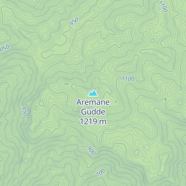 Map of Aremane Gudde