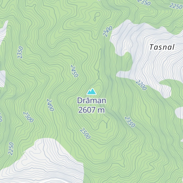 Map of Drāman