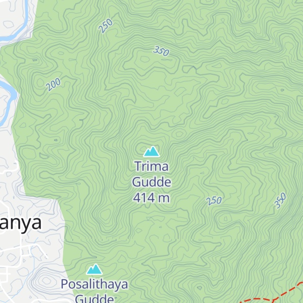 Map of Trima Gudde