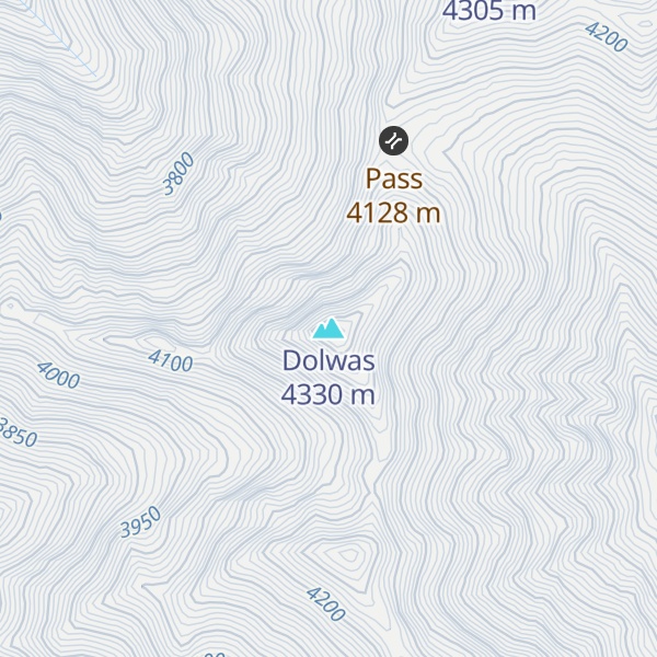 Map of Dolwas