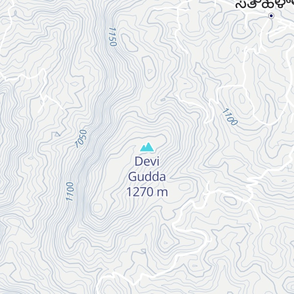 Map of Devi Gudda