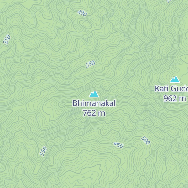 Map of Bhimanakal