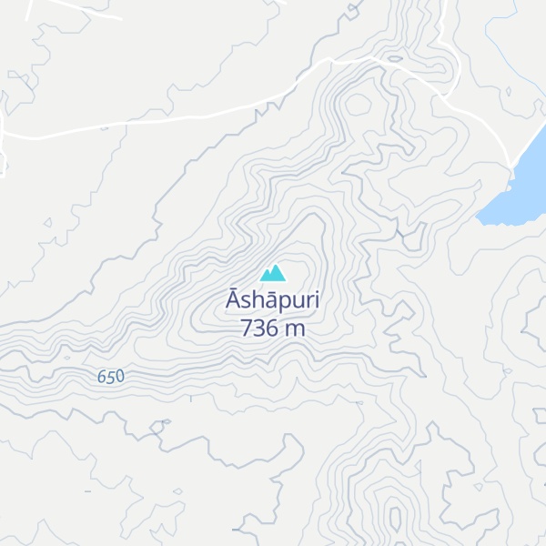 Map of Āshāpuri