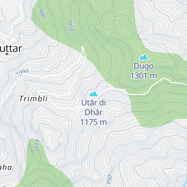 Map of Utār di Dhār
