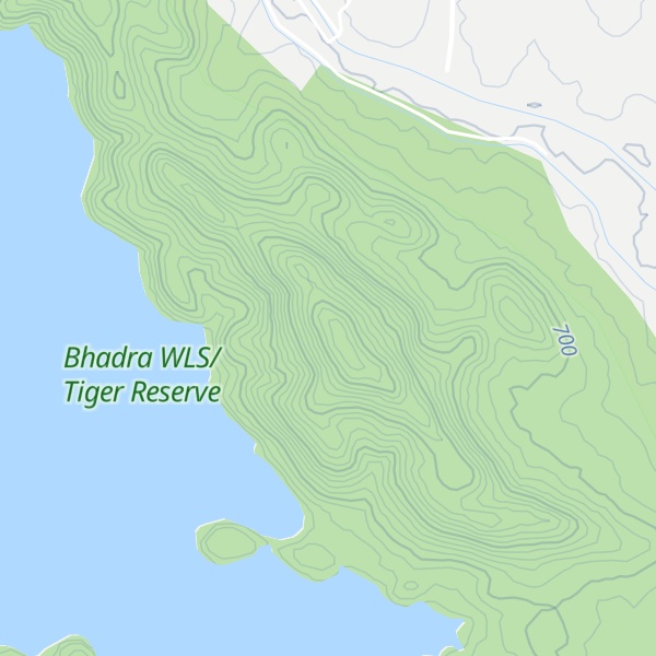 Map of Gurigi Gudda