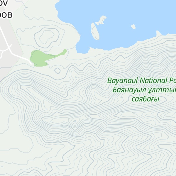 Map of Batildar Shiңi
