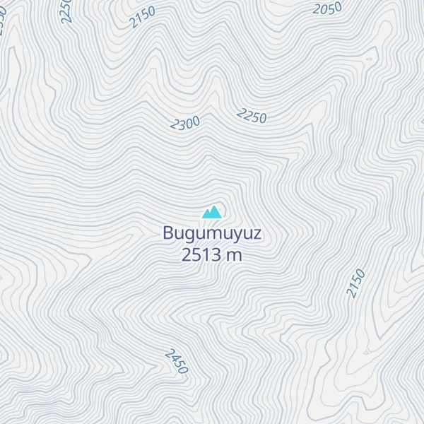 Map of Bugumuyuz