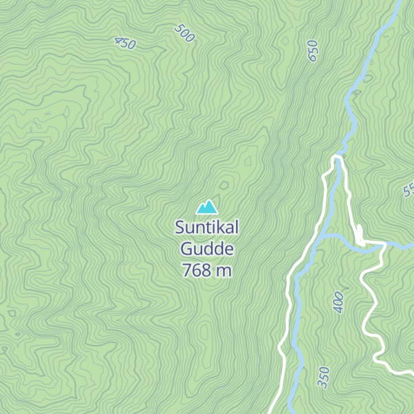 Map of Suntikal Gudde