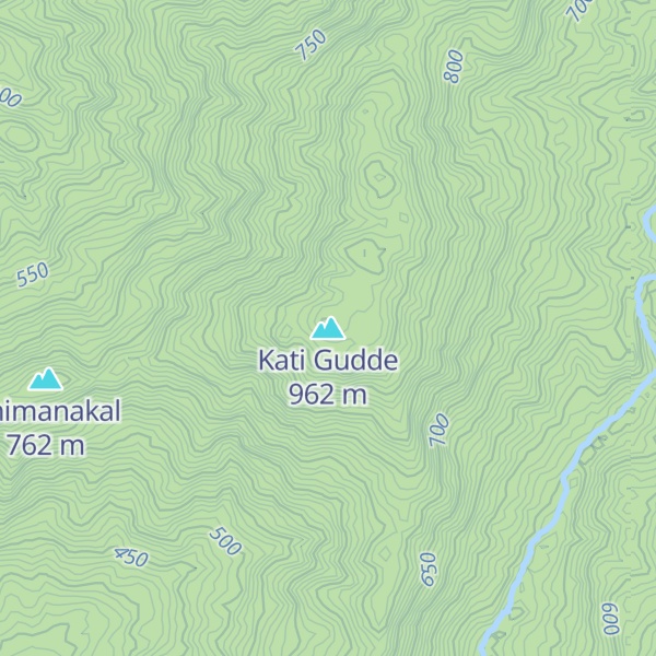 Map of Kati Gudde