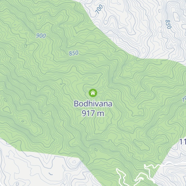 Map of Bodhivana