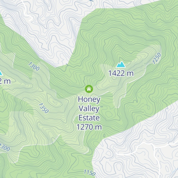 Map of Honey Valley Estate