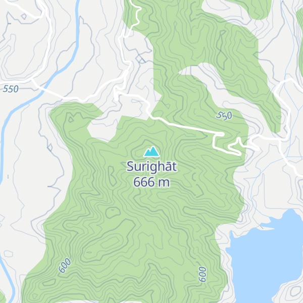 Map of Surighāt