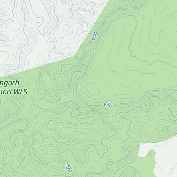 Map of Undālia Hill