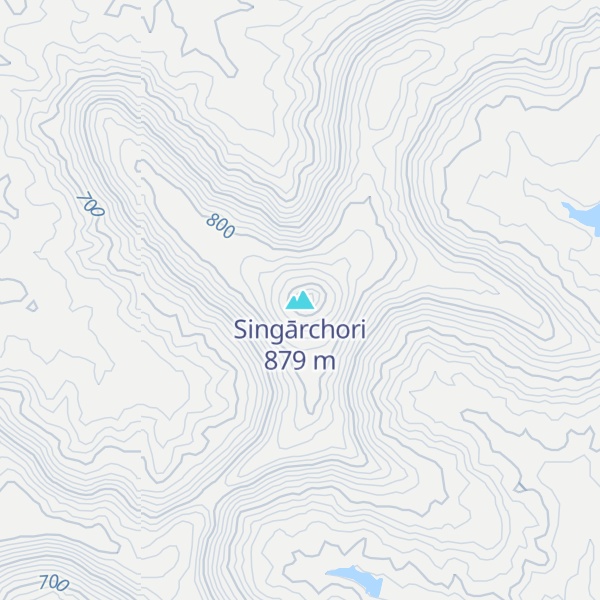 Map of Singārchori