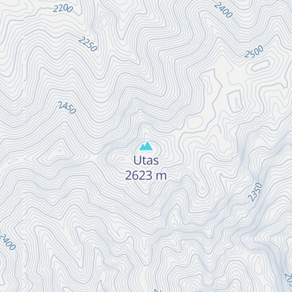 Map of Utas