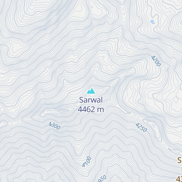 Map of Sarwal