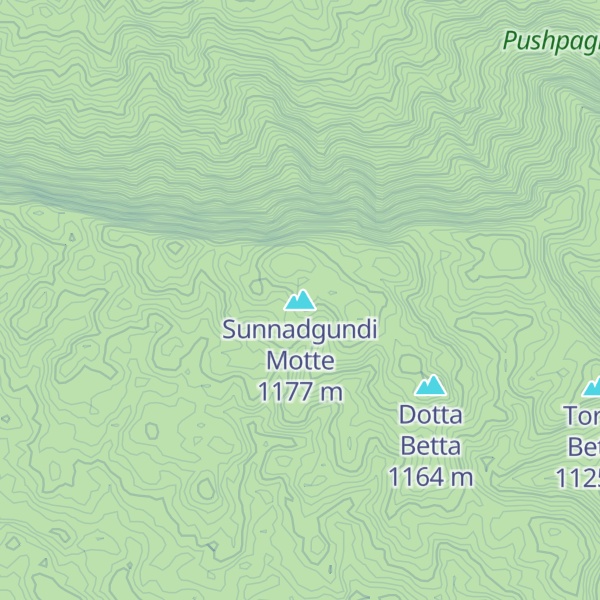 Map of Sunnadgundi Motte