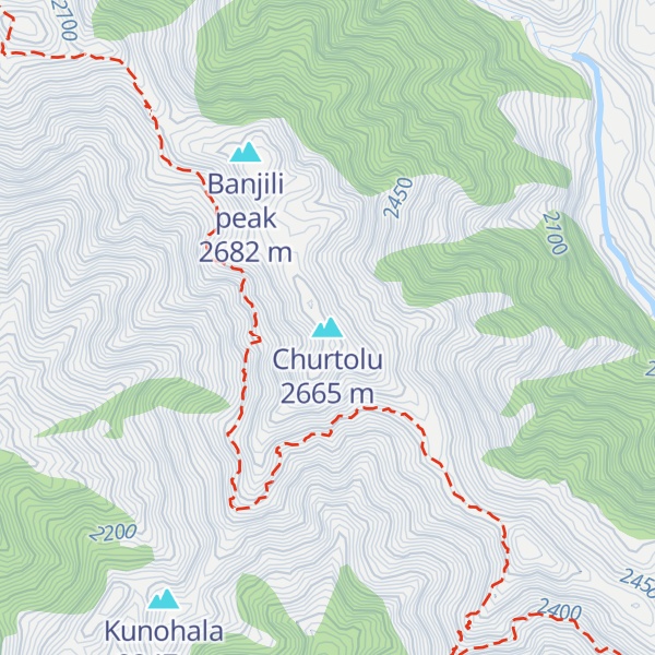 Map of Churtolu