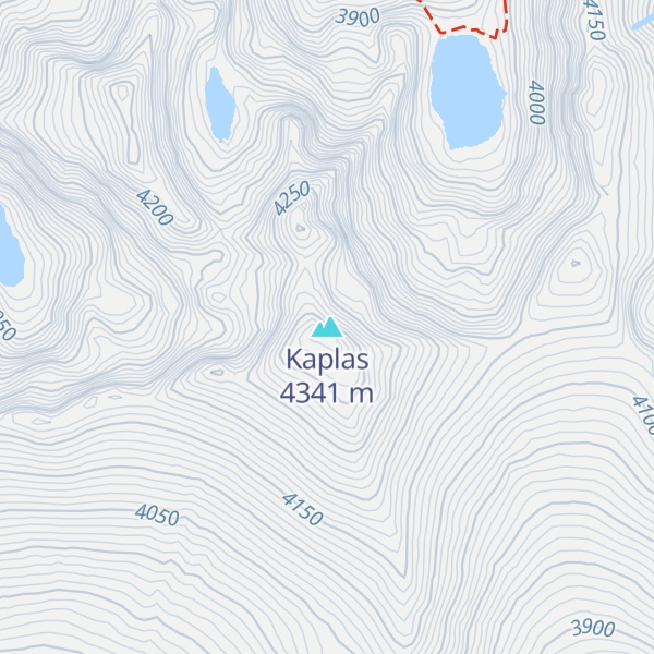 Map of Kaplas