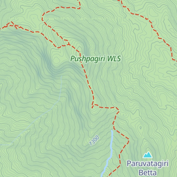 Map of Pushpagiri
