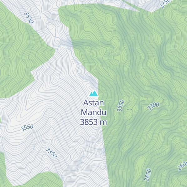 Map of Astan Mandu
