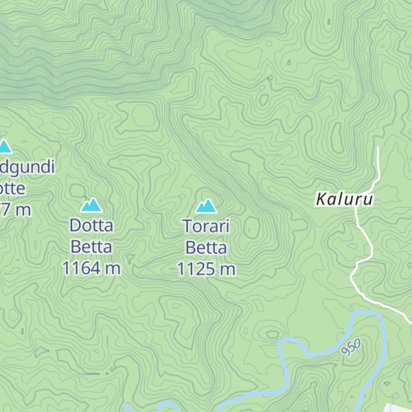Map of Torari Betta