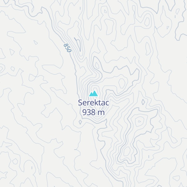 Map of Serektac