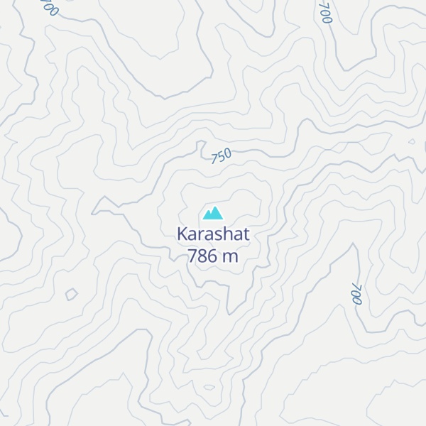 Map of Karashat