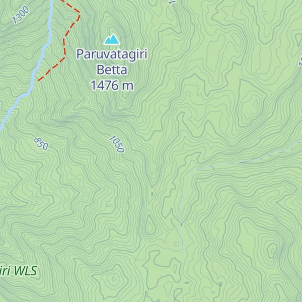 Map of Kolikallu Betta