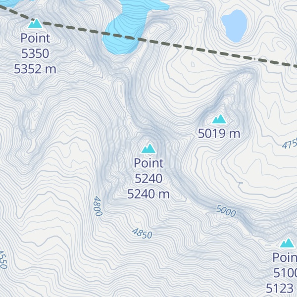 Map of Point 5240