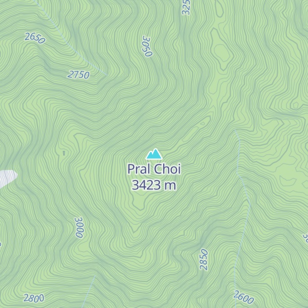 Map of Pral Choi