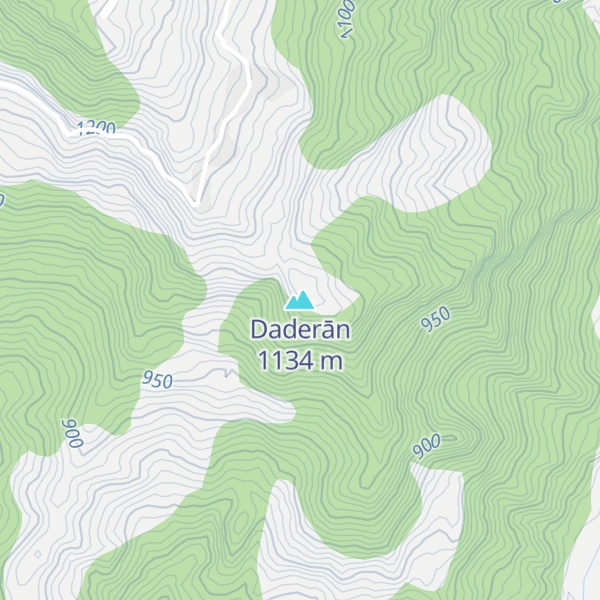 Map of Daderān