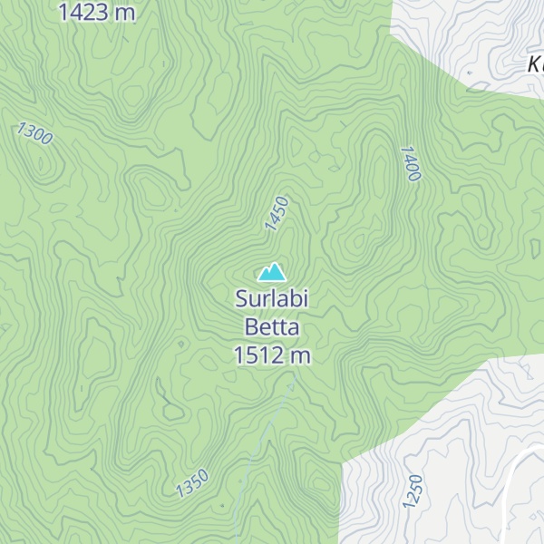 Map of Surlabi Betta