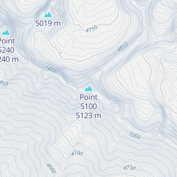 Map of Point 5100