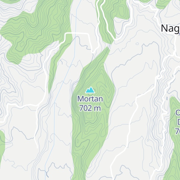 Map of Mortan