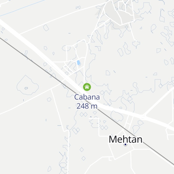 Map of Cabana