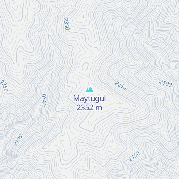 Map of Maytugul