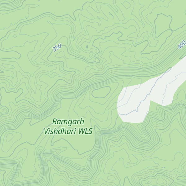 Map of Mānda Hill