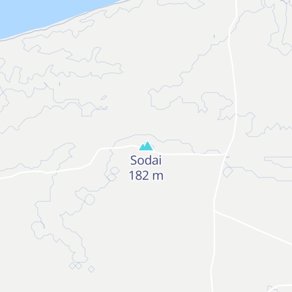 Map of Sodai
