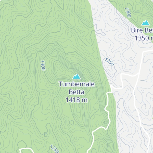 Map of Tumbemale Betta