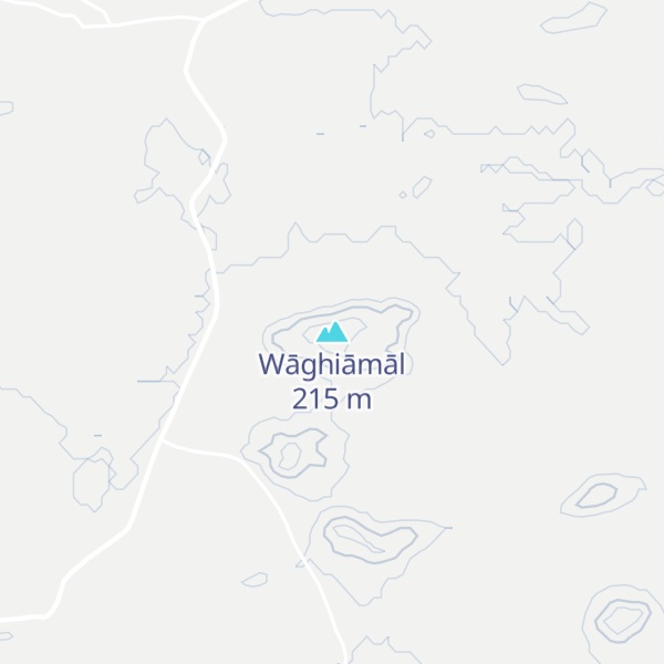 Map of Wāghiāmāl