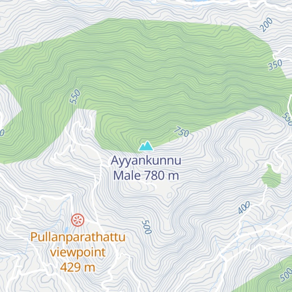 Map of Ayyankunnu Male
